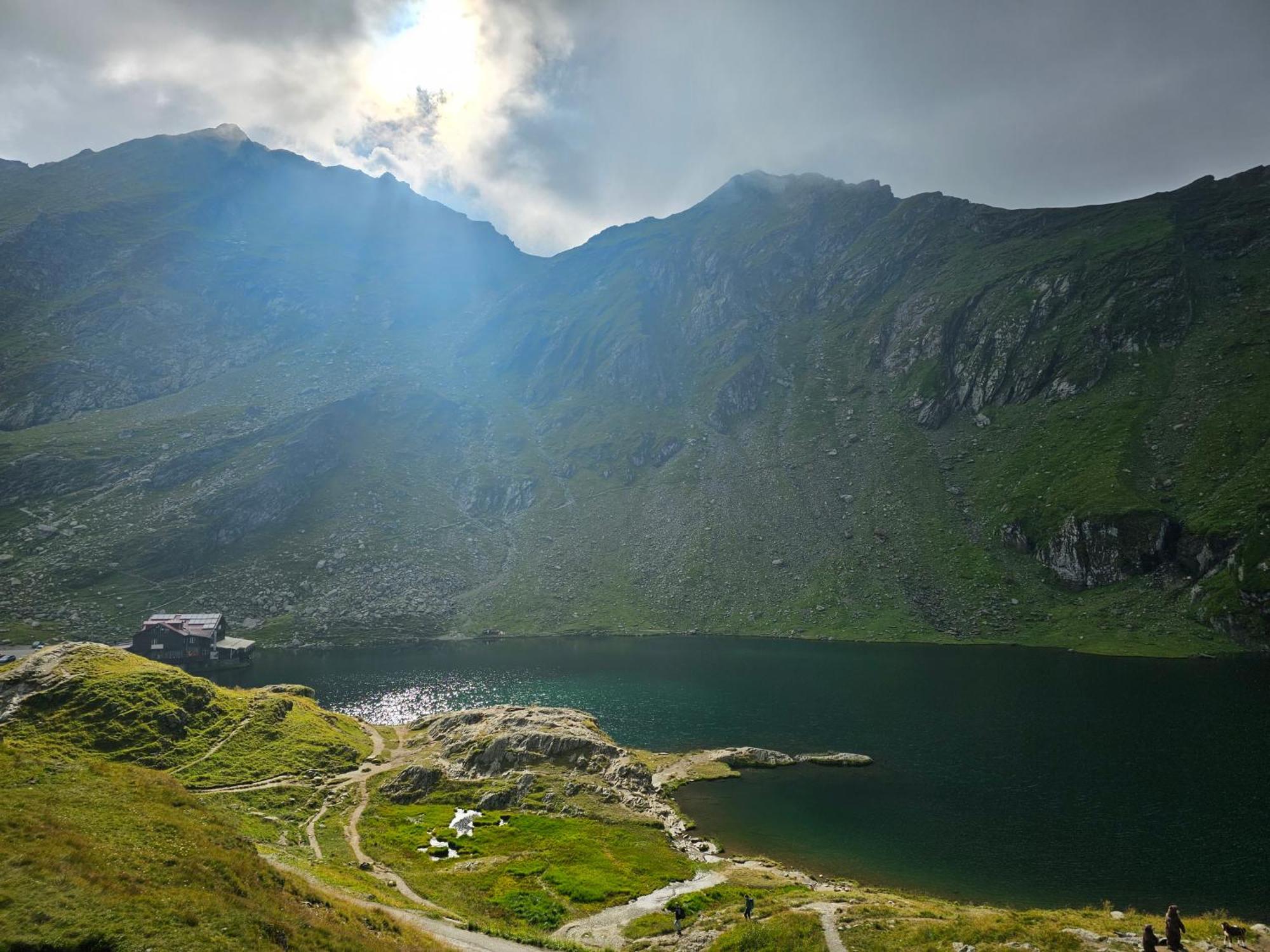 Casa Oaspeti Transfagarasan Apartman Cîrţişoara Kültér fotó